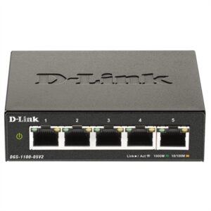 D-Link Switch DGS-1100-05V2 5xgigabit Easysmart