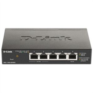 D-Link Switch DGS-1100-05pdv2 5xgb POE 1XPD (18W)