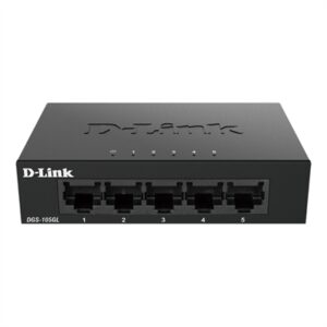 D-Link Switch DGS-105GL 5xgb Metal Plug & Play