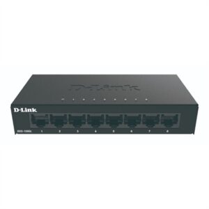 D-Link Switch DGS-108GL 8XGB Metal Plug & Play