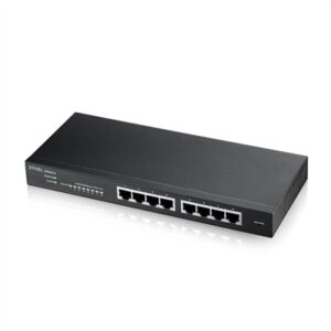 ZyXEL Gs1915-8 smart switch 8xgbe nebula fanless