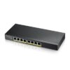 ZyXEL Gs1915-8ep smart switch 8xgbe poe 60w nebulosa