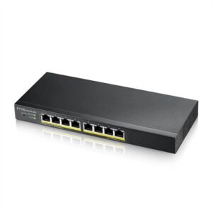 ZyXEL Gs1915-8ep smart switch 8xgbe poe 60w nebula