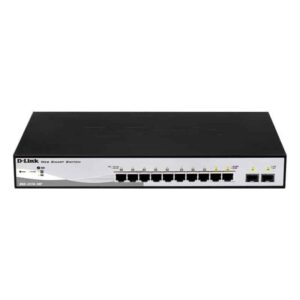 D-Link Switch DGS-1210-10P/E 8XGB POE 2XSFP