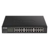 D-Link DGS-1100-24pv2/e interruptor 12xgb Poe 12xgb