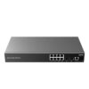 Grandstream Interruptor GWN7801p 8xgBE POE 2XSFP 120W
