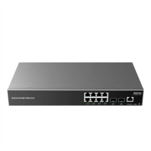 Grandstream GWN7801p Switch 8xgBE POE 2XSFP 120W