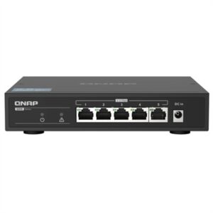 QNAP QSW-1105-5T Switch Non-managed 5x2.5gBE