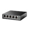 TP-Link Interruptor TL-SG105MPE 5XGBE (4POE+) Metal