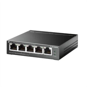 TP-Link Interruptor TL-SG105MPE 5XGBE (4POE+) Metal