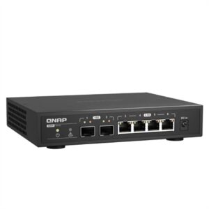 QNAP QSW-21104-2S Switch 2x10GBE SFP+ 4X2.5GBE