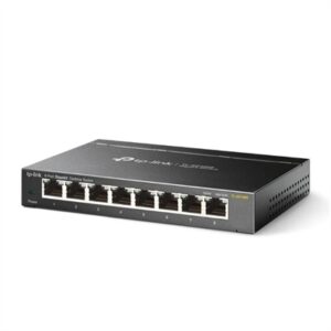 TP-Link Switch TL-SG108S 8XGB RJ45 METAL