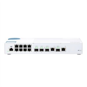 QNAP QSW-M408-2C Switch 8XGBE 2X10GBE