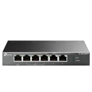 TP-Link TLUM TL-SG1006PP 6XGB (3XPOE+1XPOE ++)