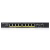 Zyxel GS1100-10HP V2 Switch 8XGBE 120 WATT POE