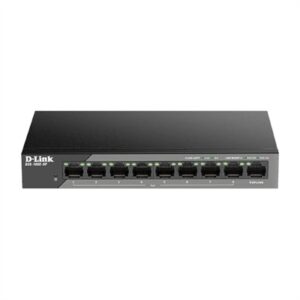 D-Link Switch DSS-100E-9P 9x10/100 LR Poe Surveillance