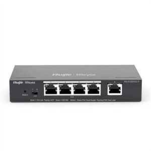 Reyee Switch 5xgb rj45 (4 poe/poe+) 54w Steel