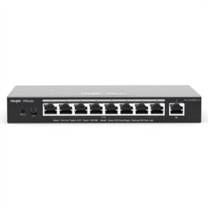 Reyee ES209GC-P Switch 9xgBE (8 Poe/Poe+) 120W