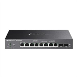 TP-Link SG2210XMP-M2 SWITCH 8X2.5GB POE+ 2XSFP+