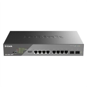 D-Link Switch DSS-200g-10mp 8xgBE POE 2XSFP LR
