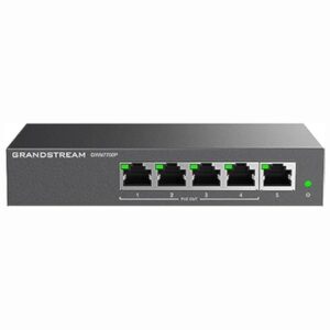 Grandstream GWN7700P Switch 8XGBE POE 2XSFP 120W