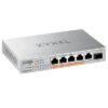 Zyxel Switch XMG-105 5x2.5g 1xsfp+ Poe ++ Desktop