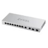 Zyxel XGS1010-12 V2 Switch 8xgb 2x2.5g 2xsfp+