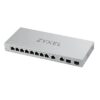 Zyxel XGS1210-12 V2 Switch 8xgb 2x2.5g 2xsfp+