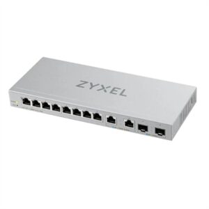 Zyxel XGS1210-12 V2 Switch 8xgb 2x2.5g 2xsfp+