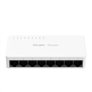 REYEEE SWITCH IMPRESSED 8XGB RJ45 PLASTIC HOUSE