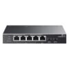TP-Link Switch TL-SG1005P-PD 1XPOE ++ em 4xpoe+ out