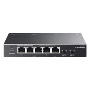 TP-Link Switch TL-SG1005P-PD 1XPOE ++ em 4xpoe+ out