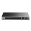 TP-Link Switch LS1210GP 8XG POE+ 1XGB 1XSFP 61W