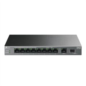 TP-Link Switch LS1210GP 8XG POE+ 1XGB 1XSFP 61W
