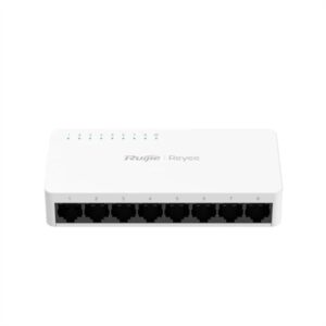 Reyeee Switch INMPREGIDO 8X10/100 RJ45 PLASTIC CASE