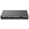 Switch Reyee 8XGBE 2XUPLINK 1XSFP COMBO POE 120W