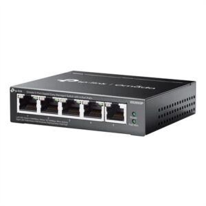 TP-Link Switch ES205GP 4XGB POE+ 1XGB 65W Desktop