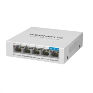 Keenetic Switch Poe 5 Gigabit 5 ports