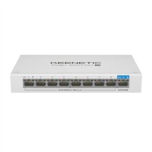 Keenetic Switch Poe 9 Gigabit 9 ports