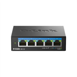 D-Link DMM-105 5x2.5mgb Unmanaged Switch