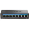 D-Link DMM-108 8X2.5mgb Unmanaged Switch