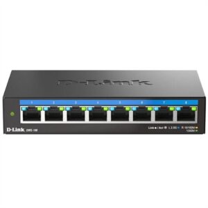 D-Link DMM-108 8X2.5mgb Unmanaged Switch