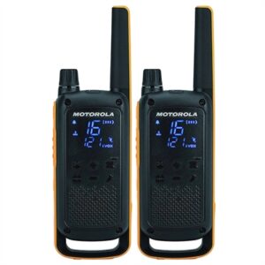 MOTOROLA T82 Walkie Talkie 10Km 16CH Duo Pack