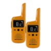 MOTOROLA T72 Walkie Talkie 8Km 16CH IP54 Duo Pack