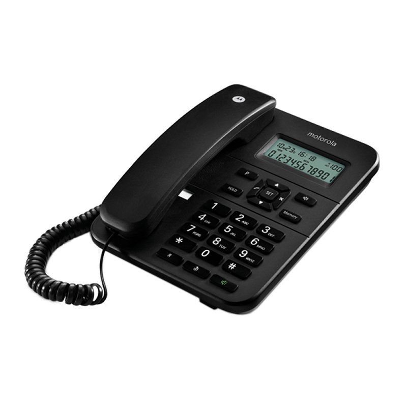 MOTOROLA CT202 ML ID LCD Black Phone MOTOROLA CT202 ML ID LCD Black Phone