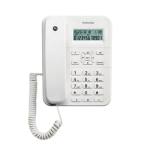 MOTOROLA CT202 ML ID LCD White Phone