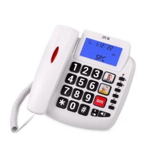 SPC 3296B Phone COMFORT VOLUME 2 Large Keys