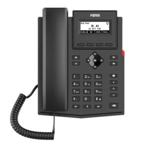 Fanvil X301W, integrated 2.4 GHz and 5 GHz Wi-Fi