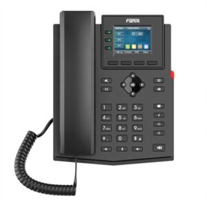 Fanvil X303W, integrated 2.4 GHz and 5 GHz Wi-Fi