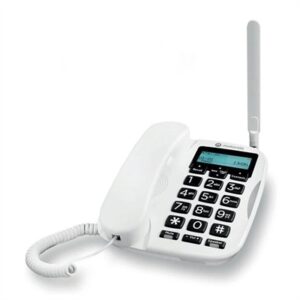 MOTOROLA FW500 Landline Phone + 4G + emergency battery